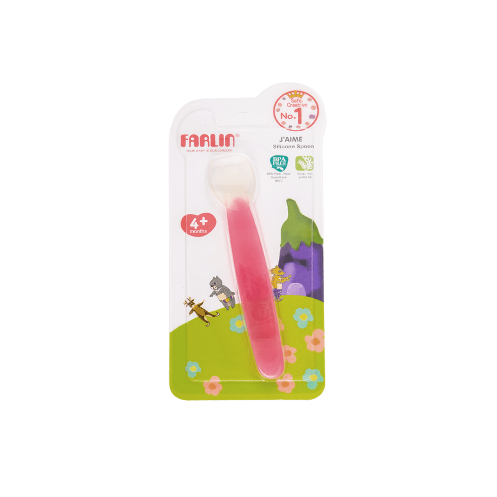SILICONE SPOON