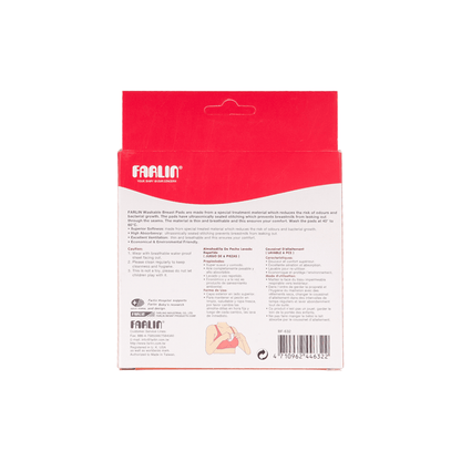 WASHABLE BREAST PADS PK-6