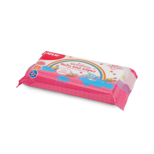 WET WIPES ANTI RASH PK-10