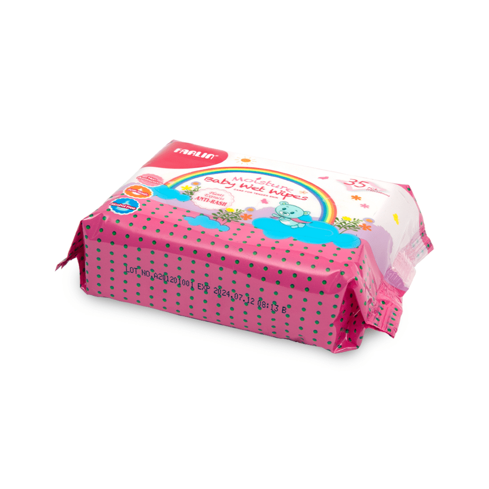 WET WIPES ANTI RASH PK-35