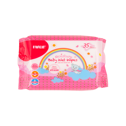 WET WIPES ANTI RASH PK-35