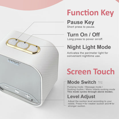 FARLIN ELECTRIC DUAL BREAST PUMP