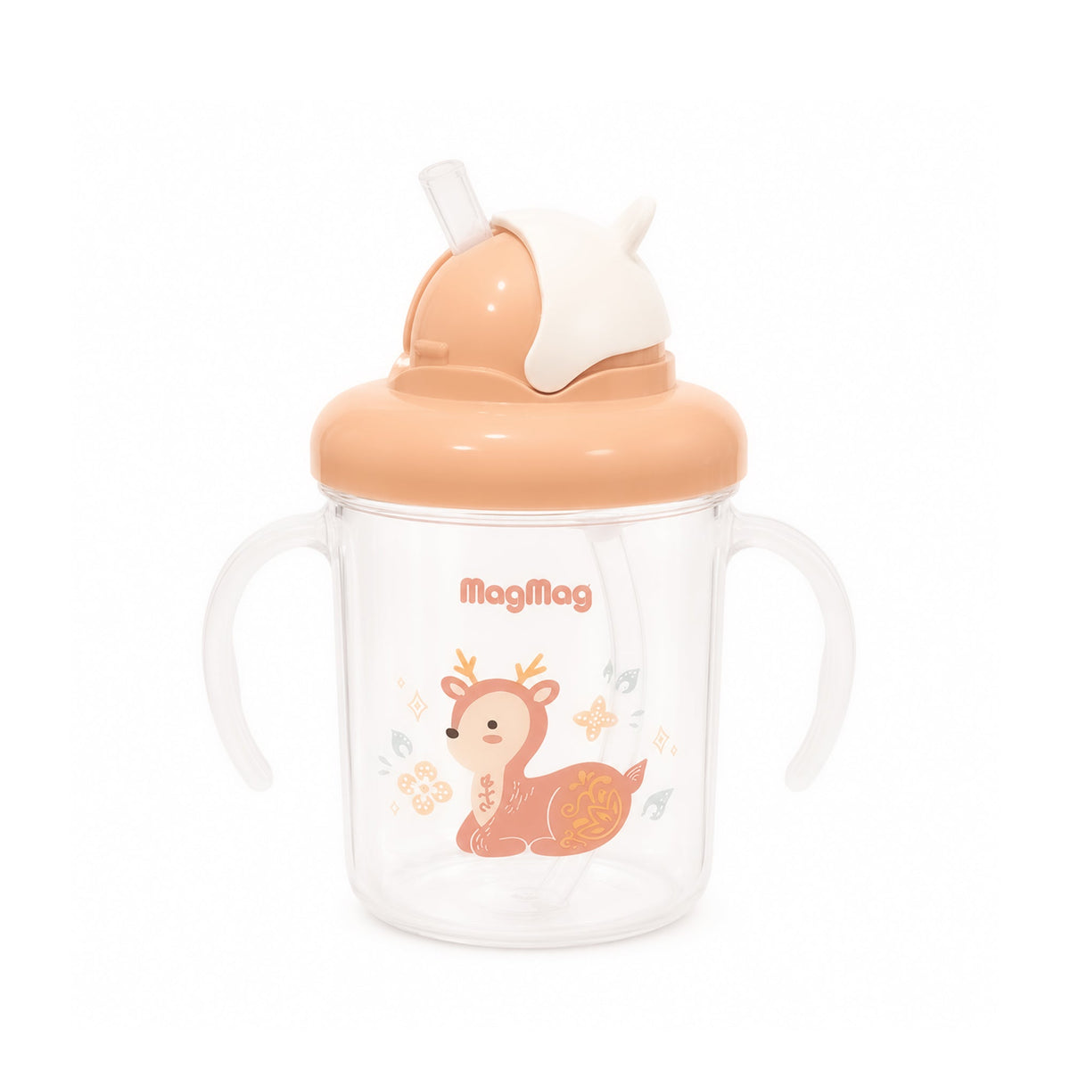 PIGEON MAGMAG TRAINING STRAW CUP DEER 180ML