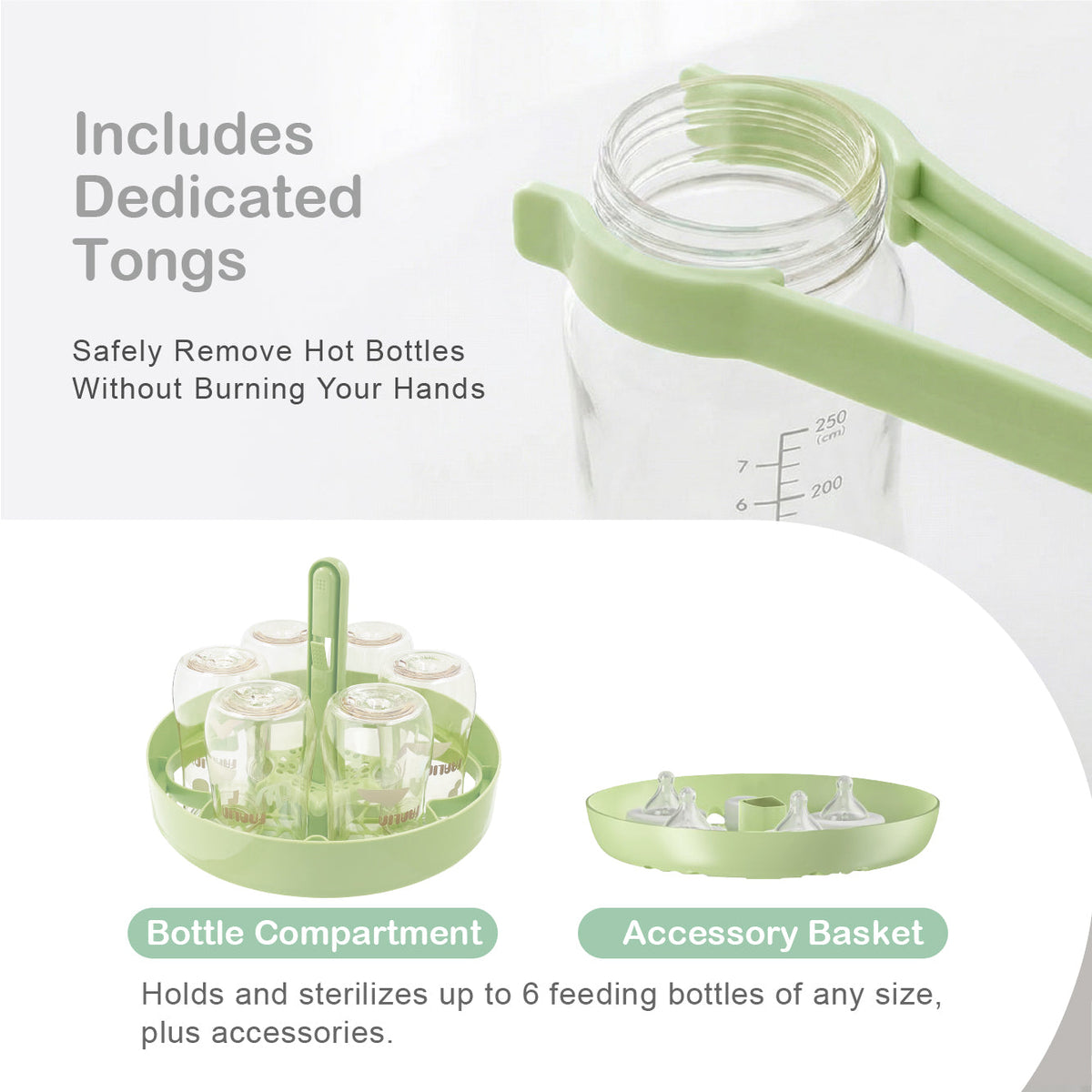 Farlin Steam Sterilizer – Green Saver Automatic