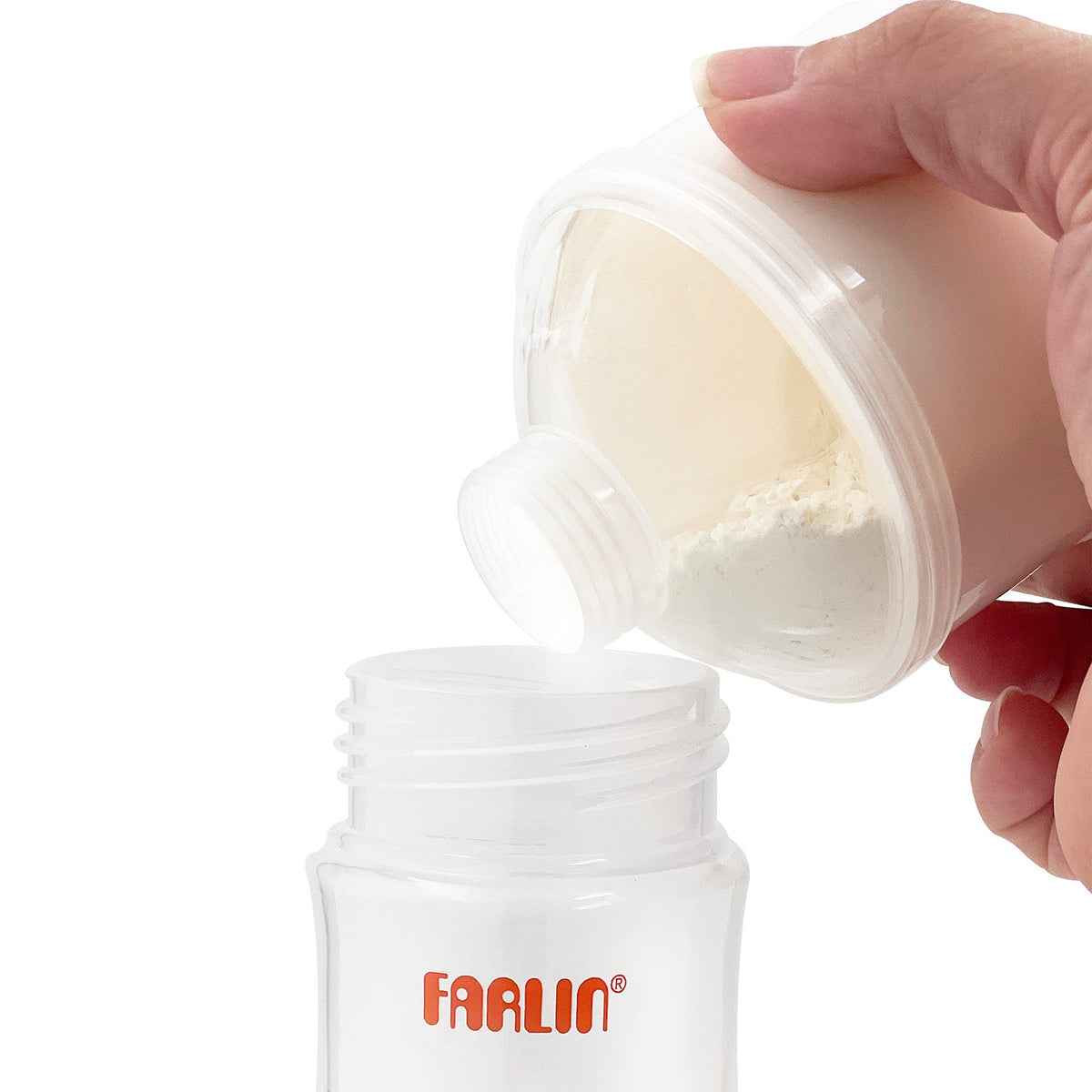 Farlin Milk Container Grow With Colors Blue
