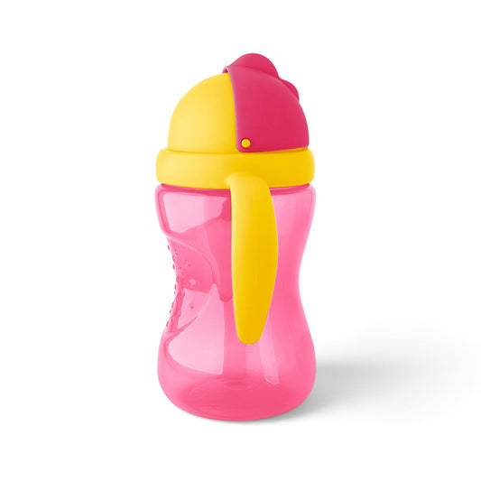 Farlin Sipper Cup With Handle Pink- 270ml