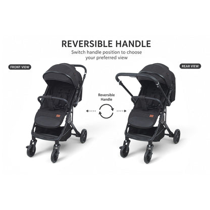 TINNIES TRAVEL STROLLER BEIGE