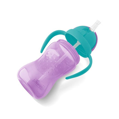 Farlin Sipper Cup With Handle Purple - 270ml