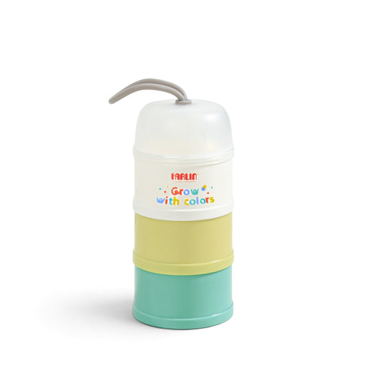 Farlin Milk Container Grow With Colors Green