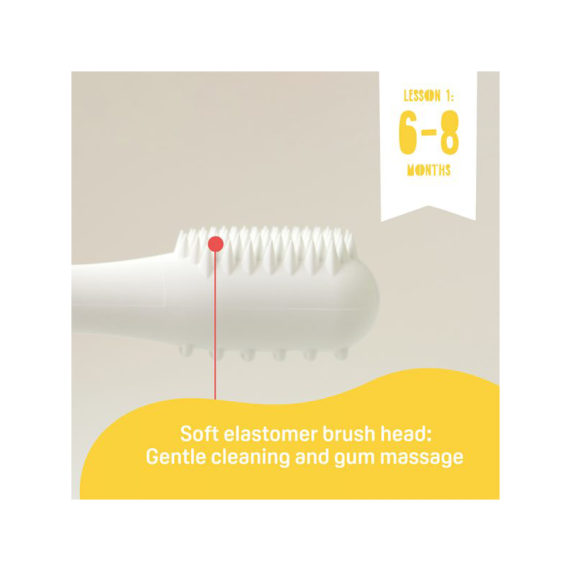 Children Training Toothbrush Lesson 1 – Yellow