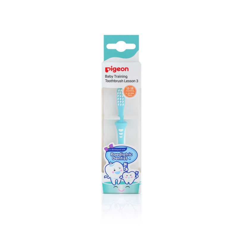 Children Training Toothbrush Lesson 3 – Green
