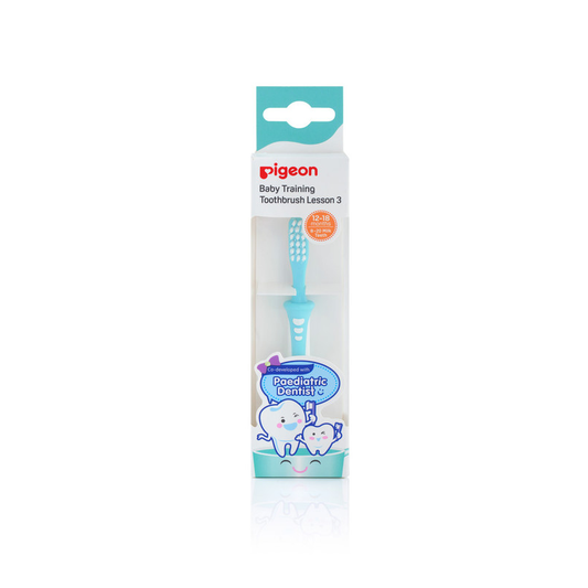 Children Training Toothbrush Lesson 3 – Green