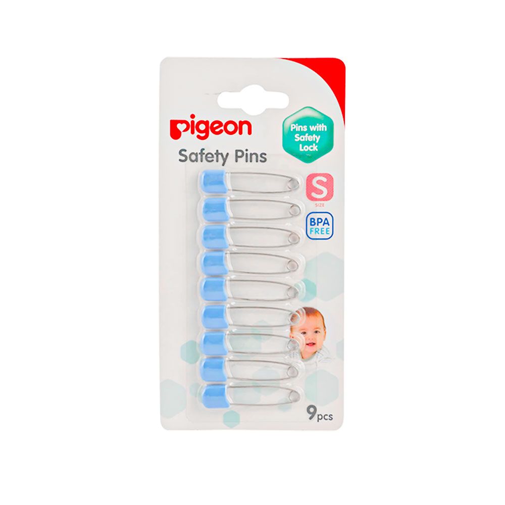 Pigeon Multipurpose Safety Pins – 9 Pcs