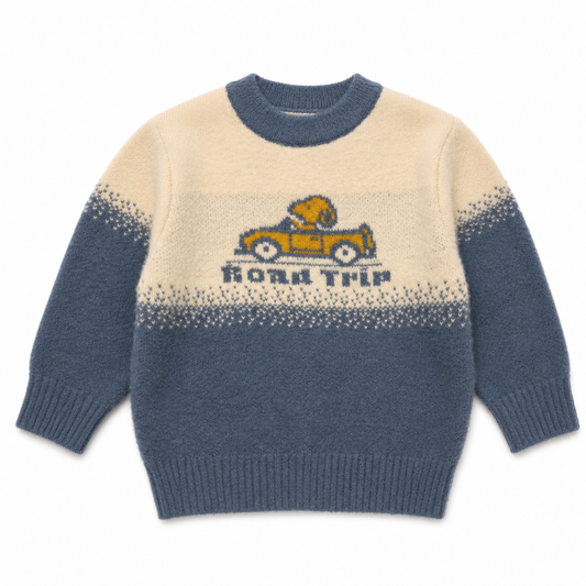 Girls Winter Sweater Full-Sleeve Sweater Zubaidas