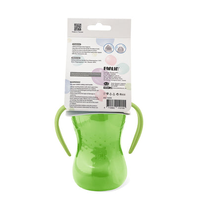 Farlin Sipper Cup With Handle Green - 270ml
