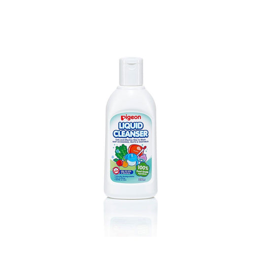 PIGEON 200ML BABY BOTTLE & ACCESSORY CLEANER