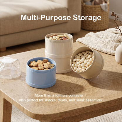 Farlin Milk Container Grow With Colors Blue