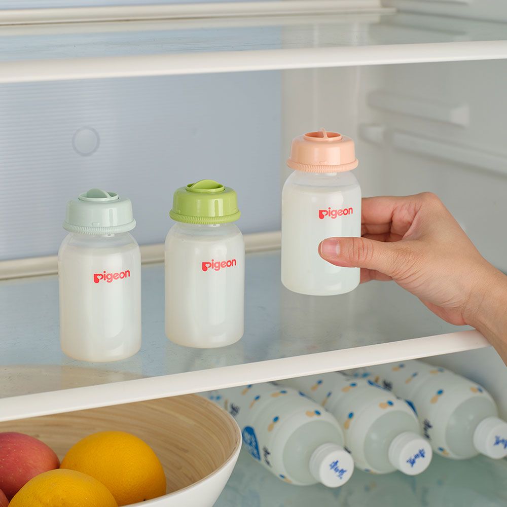 Pigeon Breastmilk Storage Bottles 120ml Pk-3