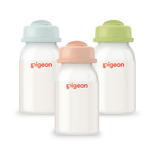 Pigeon Breastmilk Storage Bottles 120ml Pk-3