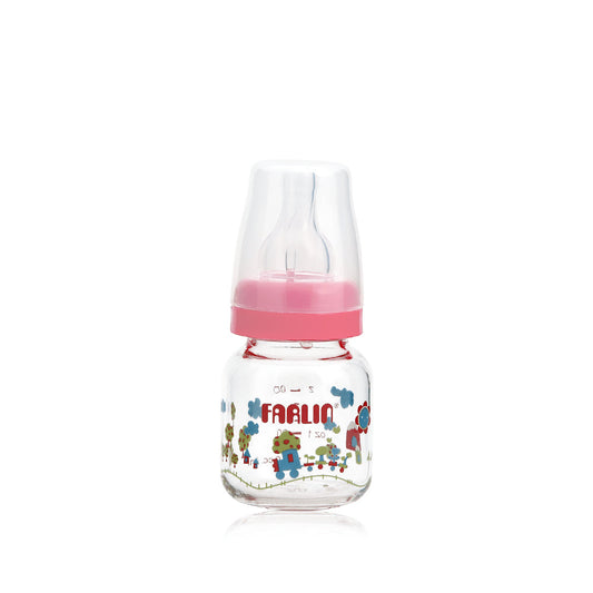 GLASS FEEDING BOTTLE 20Z