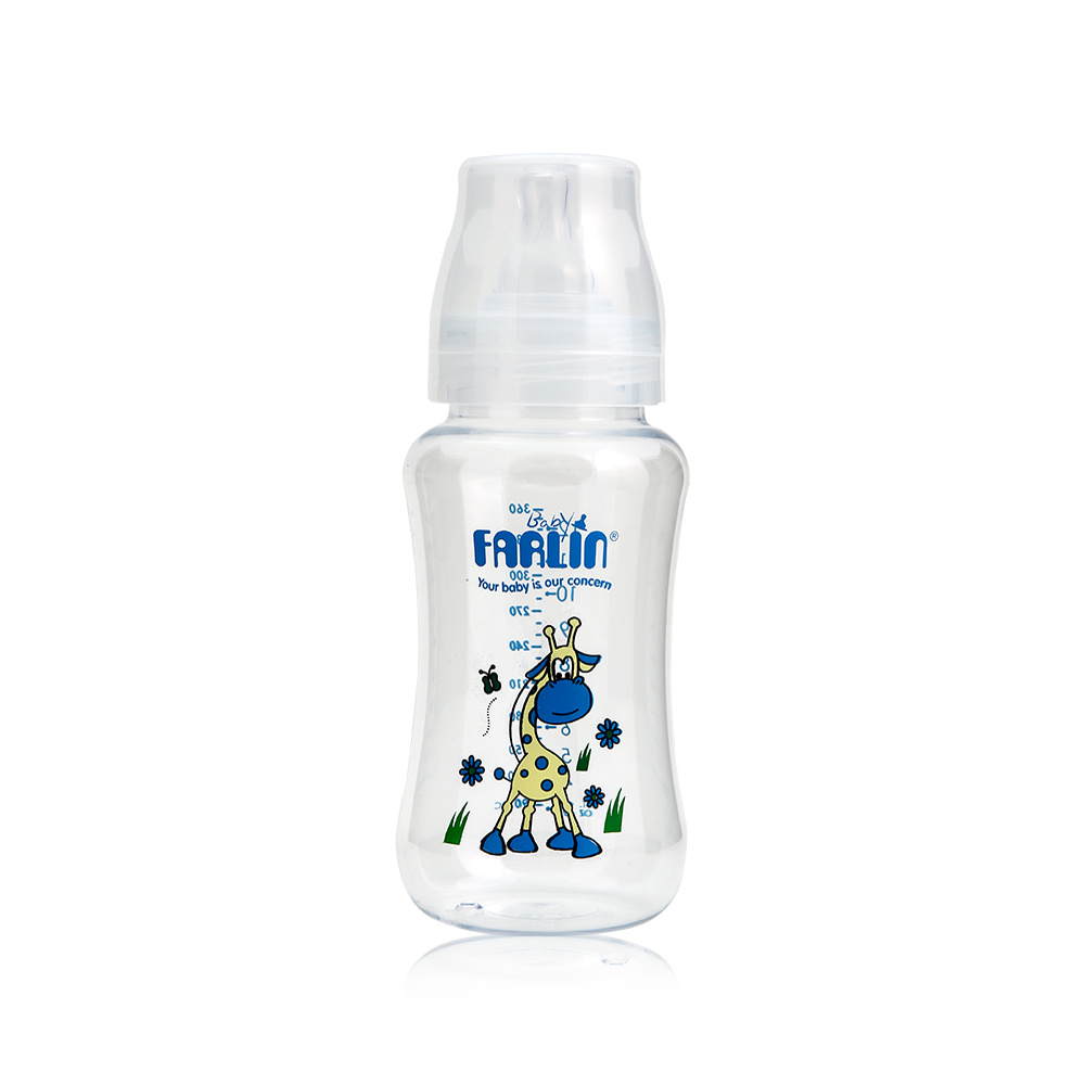 WIDE NECK FEEDING BOTTLE 360CC