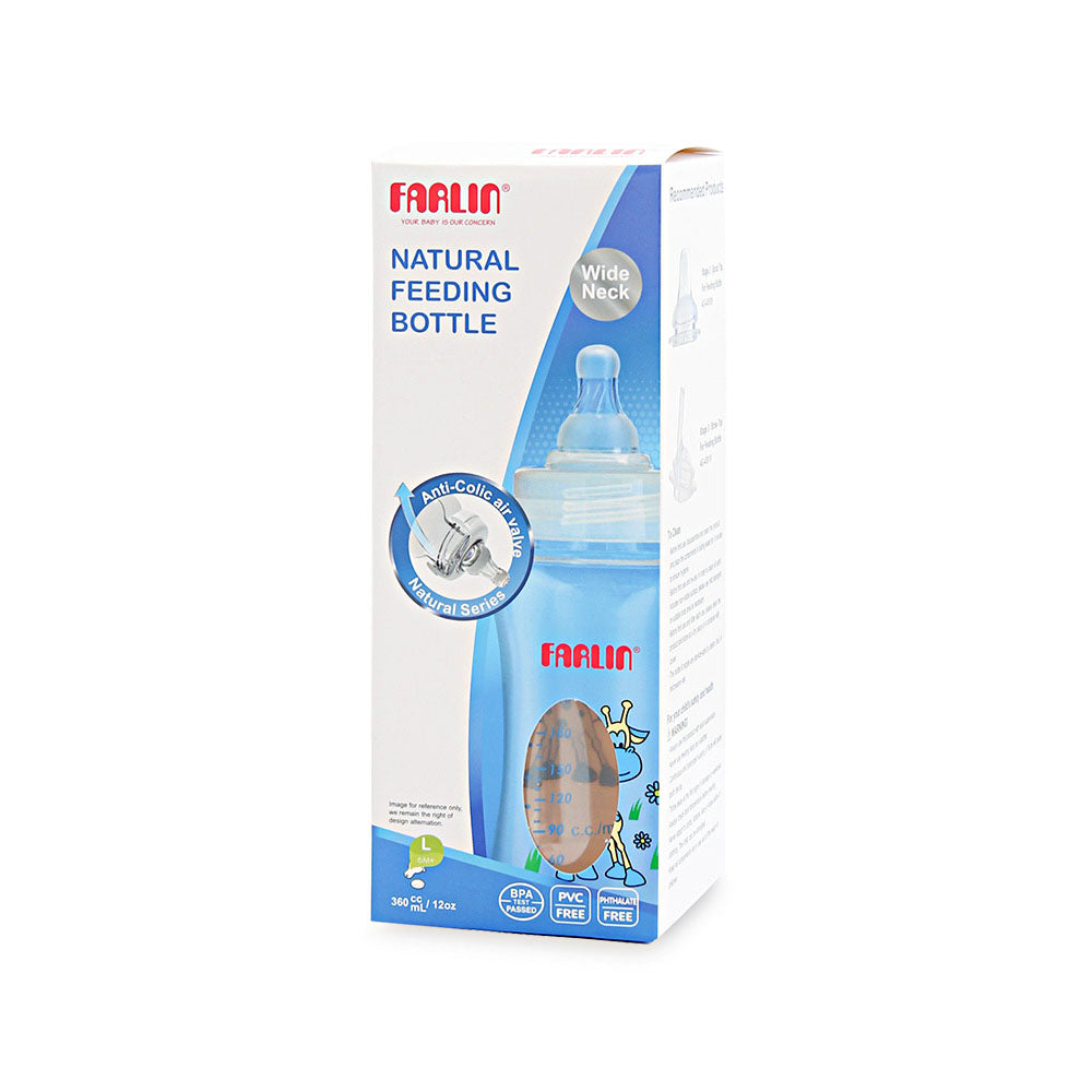 WIDE NECK FEEDING BOTTLE 360CC