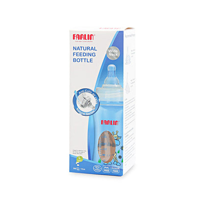 WIDE NECK FEEDING BOTTLE 360CC