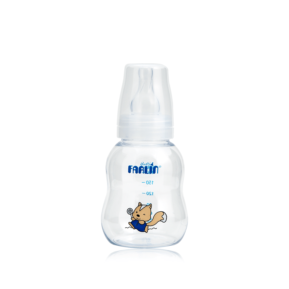 SLIM WAISTED BOTTLE 7 OZ - BLUE