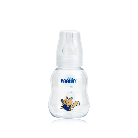 SLIM WAISTED BOTTLE 7 OZ - BLUE
