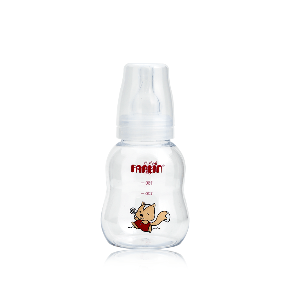 SLIM WAISTED BOTTLE 7 OZ - ORANGE