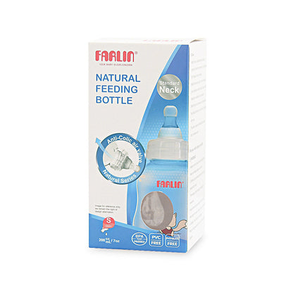 SLIM WAISTED BOTTLE 7 OZ - ORANGE