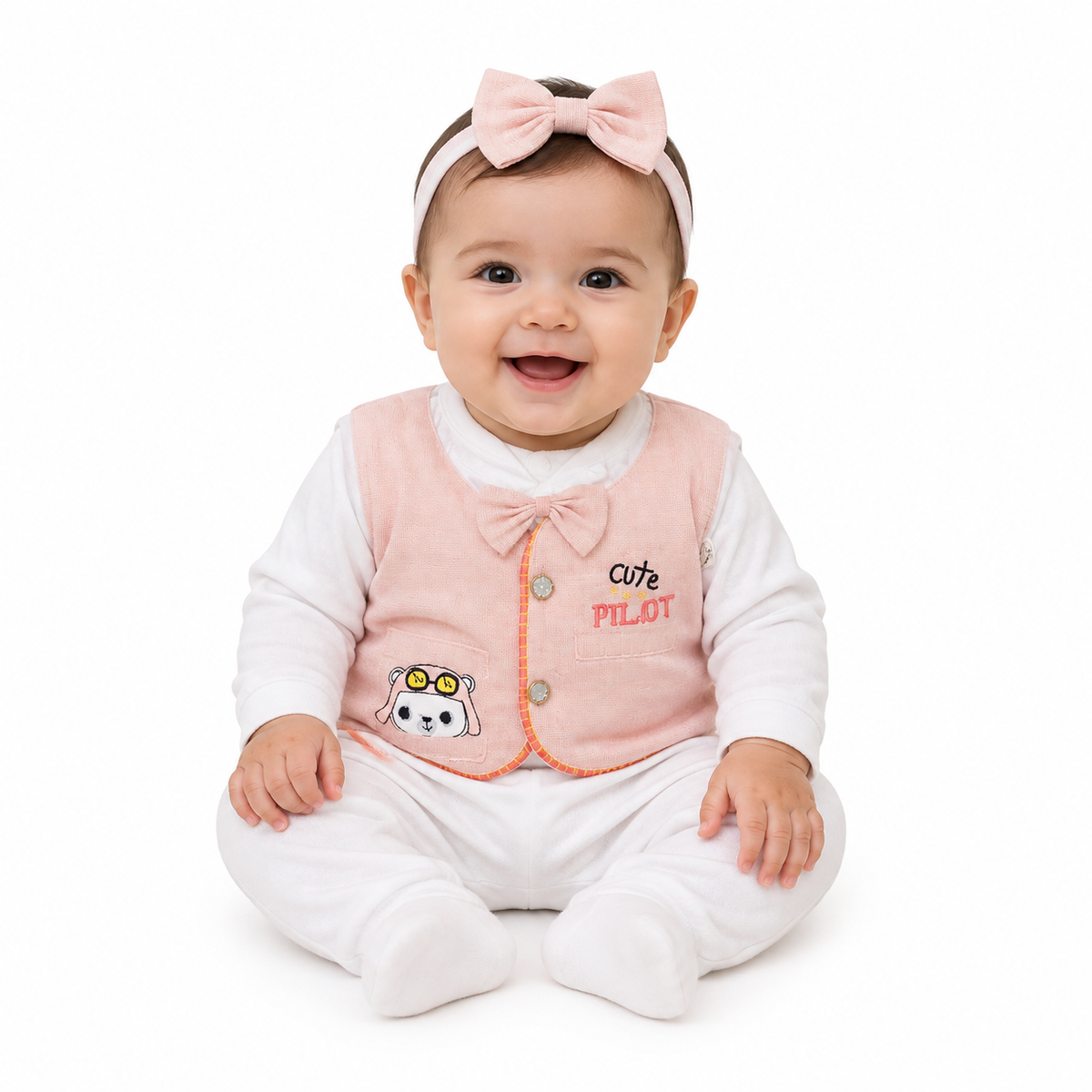 Kids Baby Gift Set – Pink Zubaidas