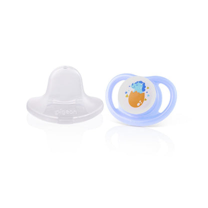 BABY PACIFIER – DINO EGG THEME (0–6 MONTHS)
