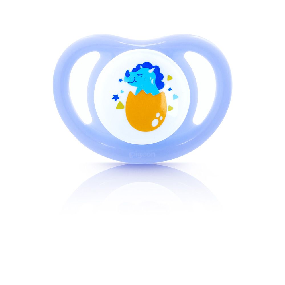 BABY PACIFIER – DINO EGG THEME (0–6 MONTHS)