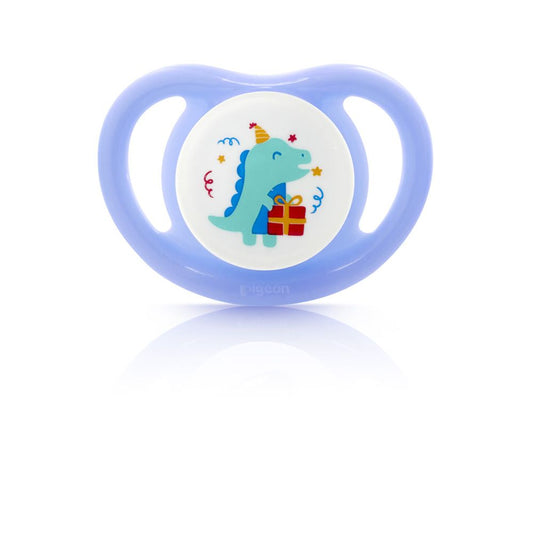 BABY PACIFIER – DINO BIRTHDAY THEME (6–18 MONTHS)