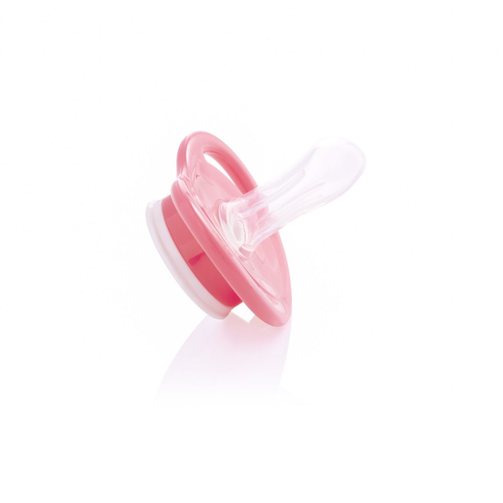 BABY PACIFIER – BEE MOTIF (6–18 MONTHS)