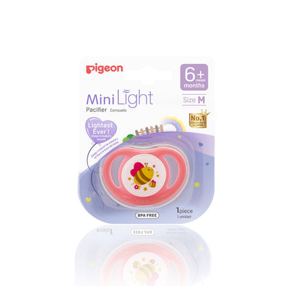 BABY PACIFIER – BEE MOTIF (6–18 MONTHS)