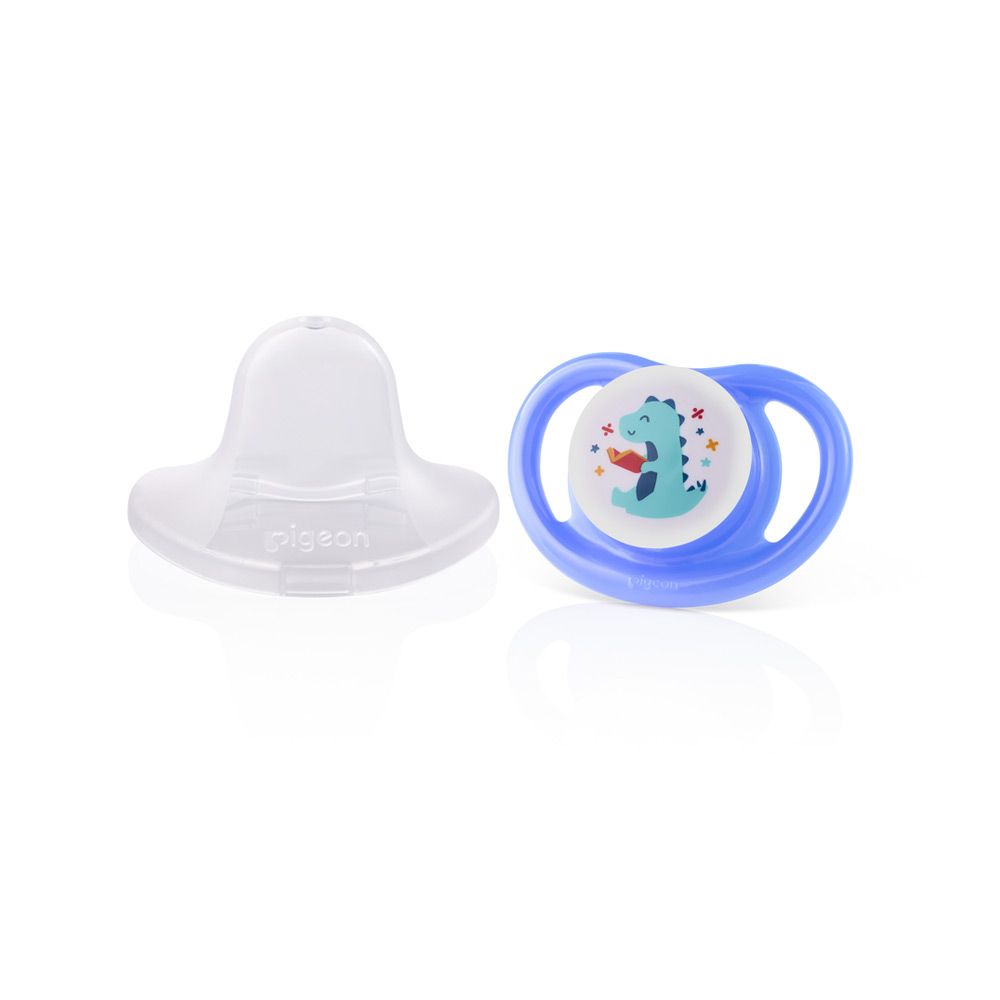 BABY PACIFIER – DINO READ MOTIF (12–36 MONTHS)