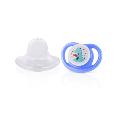 BABY PACIFIER – DINO READ MOTIF (12–36 MONTHS)