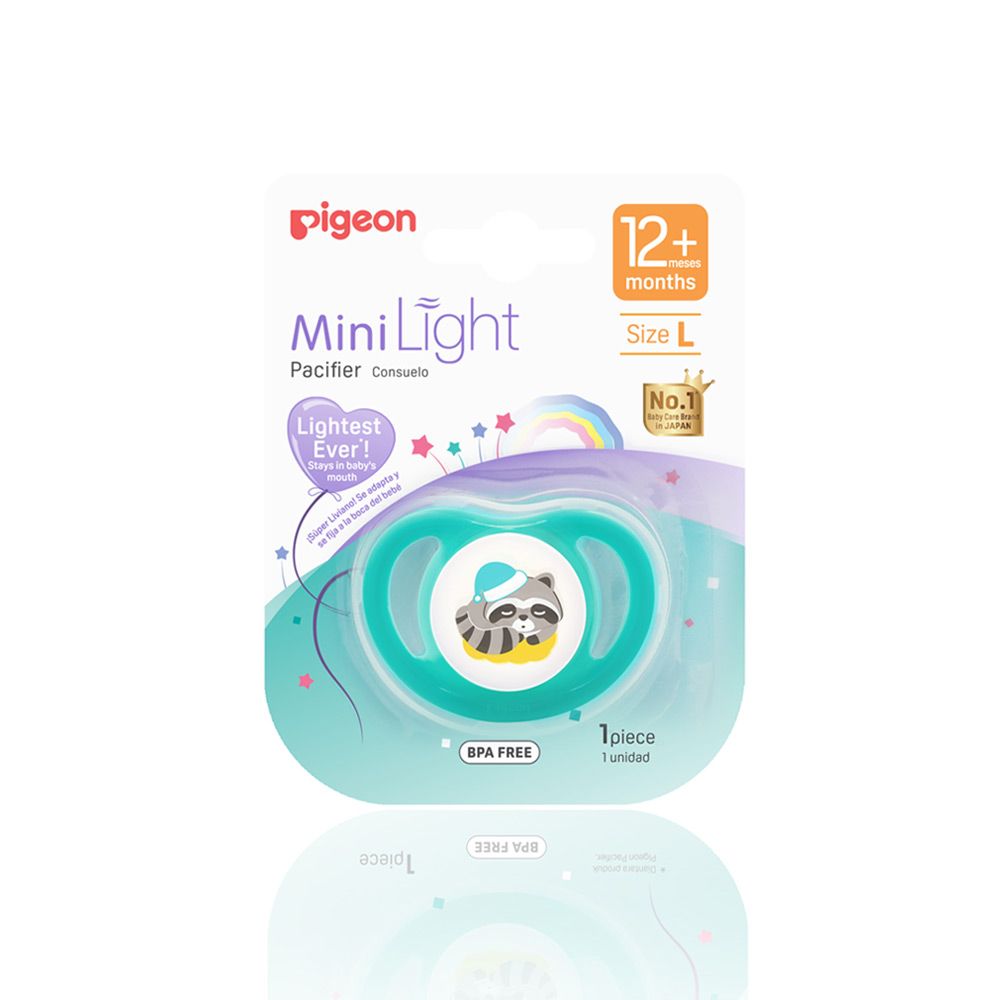 BABY PACIFIER – UNISEX (12–36 MONTHS)
