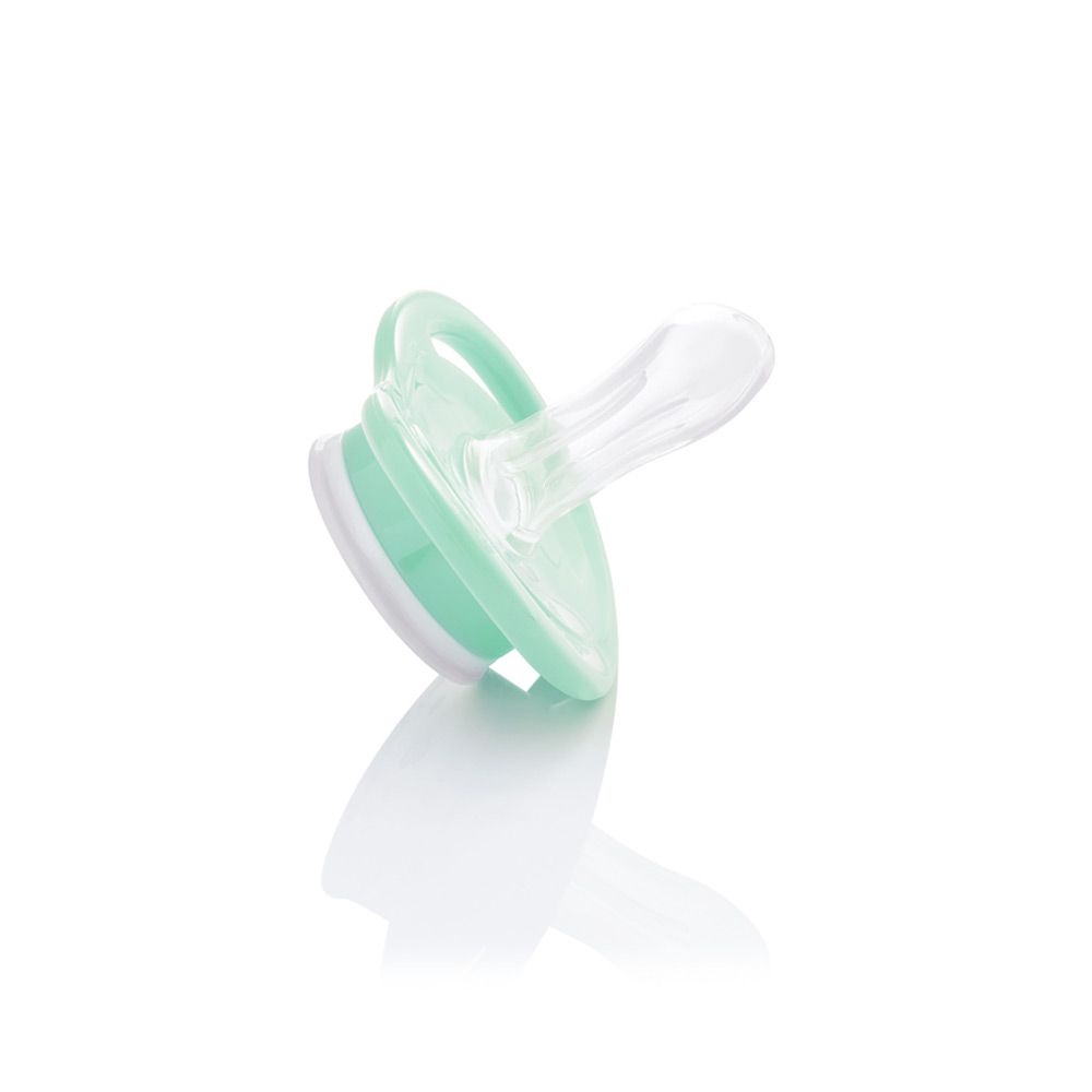 PIGEON MINILIGHT SOFTEST SILICONE BOY PACIFIER 2PCS - S