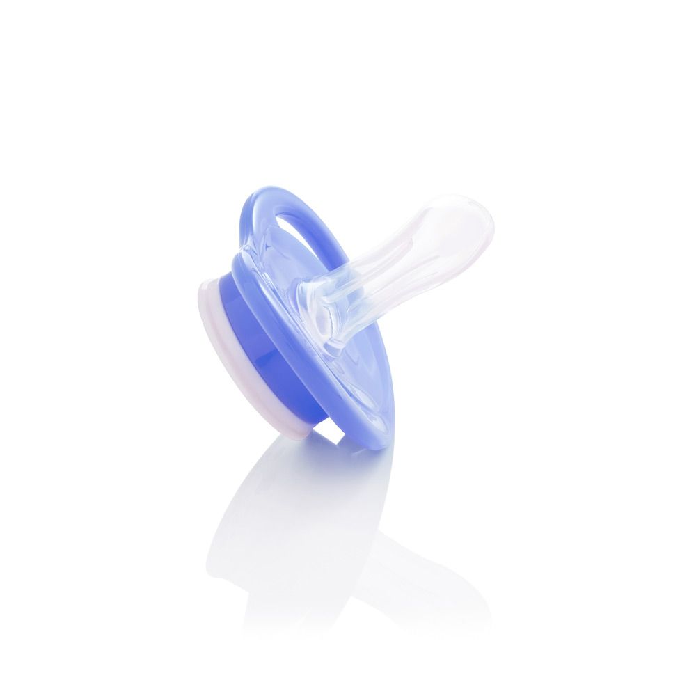 PIGEON MINILIGHT SOFTEST SILICONE BOY PACIFIER 2PCS - L