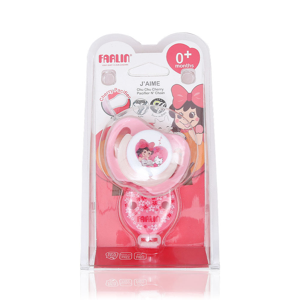 PACIFIER & CHAIN