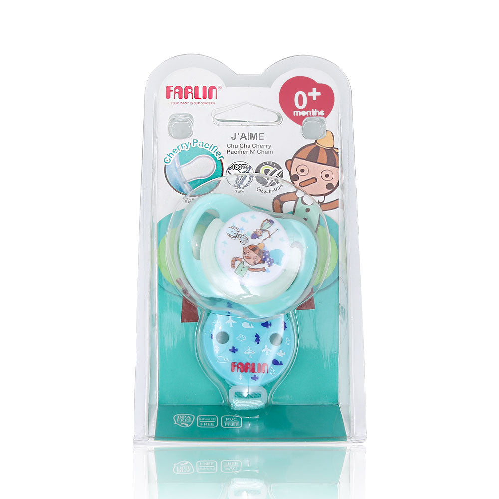 PACIFIER & CHAIN