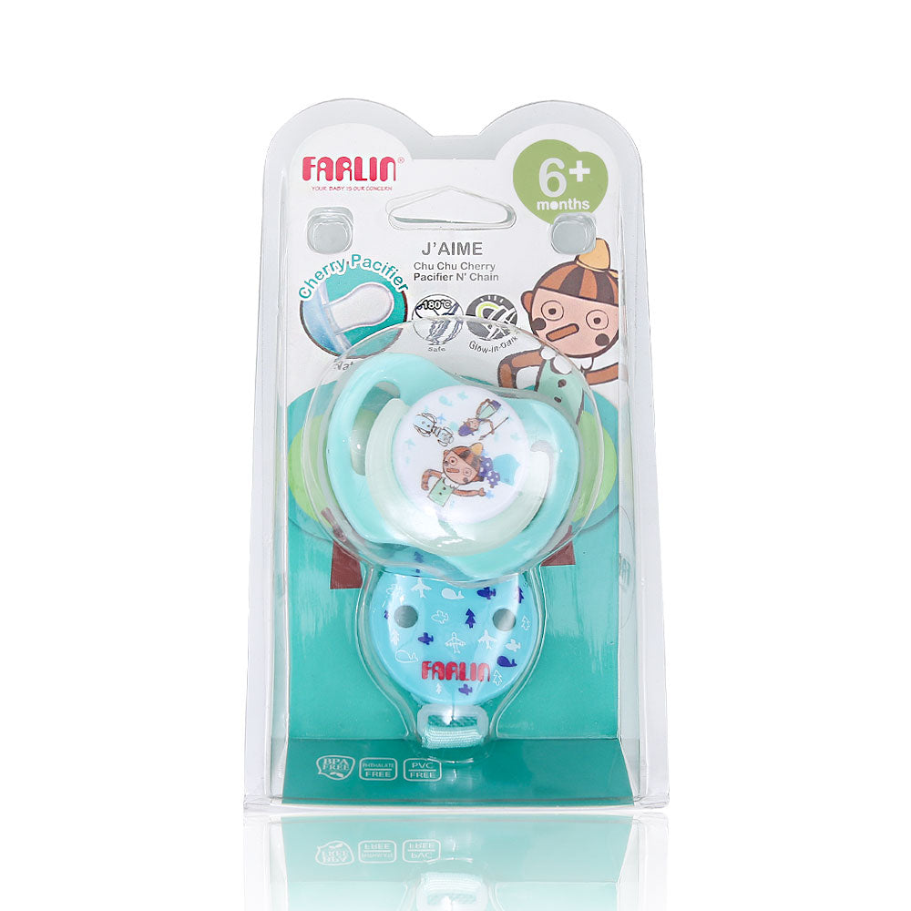 PACIFIER & CHAIN