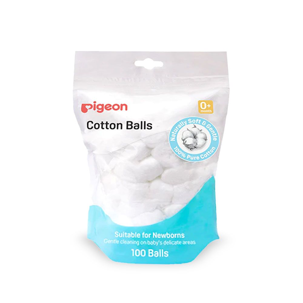 Pigeon Cotton Balls 100 Pieces