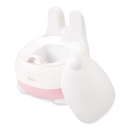 Baby Potty Chair Rabbit - Pink