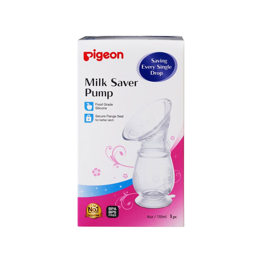 Pigeon Silicone Breastmilk Saver Pump