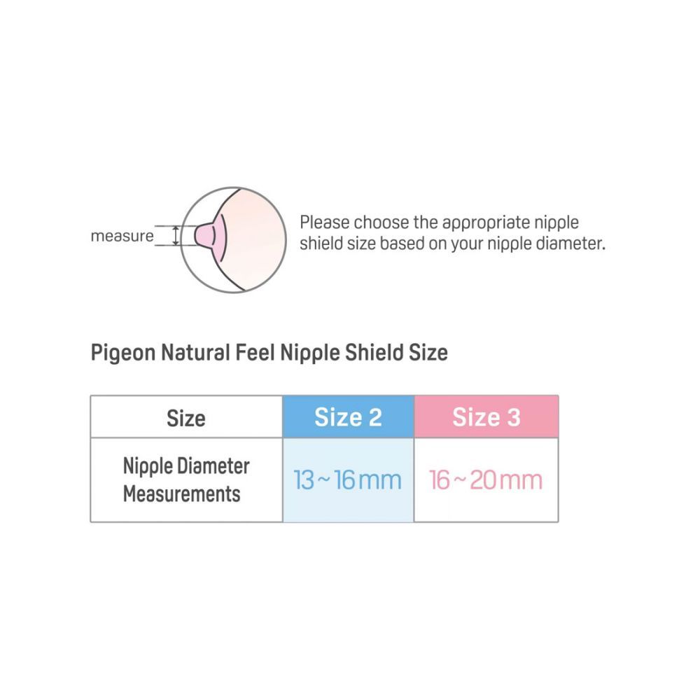 NATURAL FEEL NIPPLE SHIELD SIZE 3 (L)