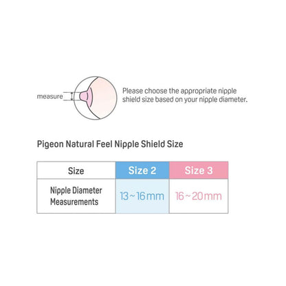 NATURAL FEEL NIPPLE SHIELD SIZE 3 (L)